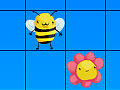 Пчелы и цветы