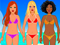 Одевалка - Bikini Team