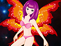 Butterfly girl