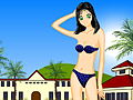 On holiday