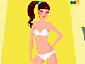 Fashion model photography