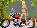 Rider in black