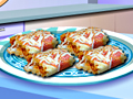 Конвертики из лазаньи с курицей