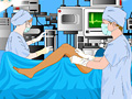 Виртуальная хирургия: операция на ноге