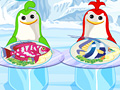 Клуб еды у пингвинов