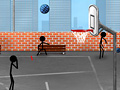 Уличный баскетбол стиков
