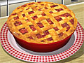 Пирог из ревеня