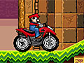 Квадроцикл Марио - звуковая земля