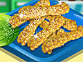 Кунжутные палочки