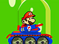Приключение Марио на танке