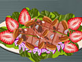 Салат с курицей