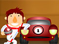 Мини-игрушечные автомобильные гонки