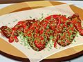 Куриные крылышки в лагере