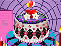 Торт ко дню рождения монстра
