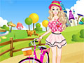 Поездка на велосипеде Барби
