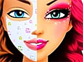 Профессиональная косметика - блестящий розовый