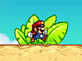 Марио на пляже