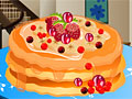 Блинчики с клубникой