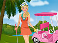 Барби играет в гольф