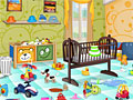 Уборка в детской комнате