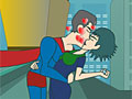 Поцелуй супергероя