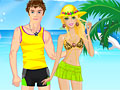Пляжная вечеринка Барби и Кена