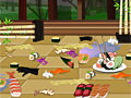 Уборка в суши-баре