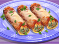 Паста с начинкой