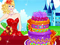 Укрась торт для принцессы