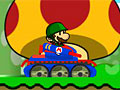Приключение Марио на танке 2