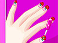 Дизайн ногтей Барби