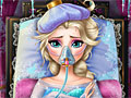 Эльза заболела гриппом