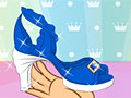 Ремонт обуви принцессы