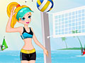 Летний пляжный волейбол