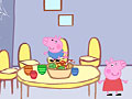 Розовая свинка украшает комнату