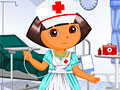 Симпатичная медсестра Даша