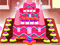 Торты ко дню рождения: торт-замок для принцессы