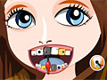 Современная девочка у дантиста