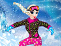 Эльза сноубордистка