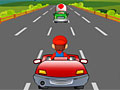 Супер Марио на дороге