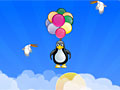Преследование пингвина на парашюте