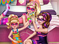 Супер Барби: Пижамная вечеринка