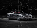 Скоростной автомобиль пазл