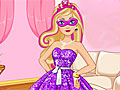 Блестящее платье для Супер Барби