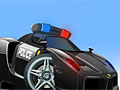 Полицейский V8 парковка