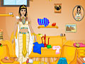 Царица Клеопатра: уборка комнаты