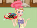 Холодное сердце: Эльза готовит пончики