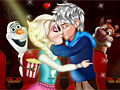 Холодное сердце: Поцелуи Эльзы и Джека в кинотеатре