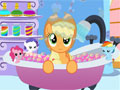 Мой маленький пони: Эпплджек принимает ванну