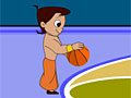 Чхота Бхим играет в баскетбол
